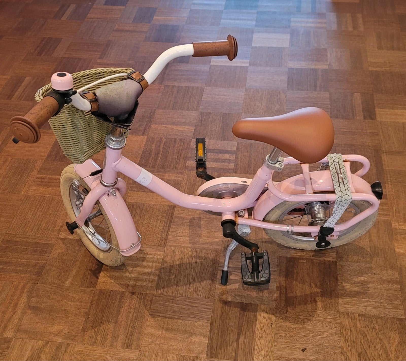 PUKY Classic 12 Retro Rose, Fietsen en Brommers, Fietsen | Kinderfietsjes, Ophalen of Verzenden, Gebruikt, Minder dan 16 inch