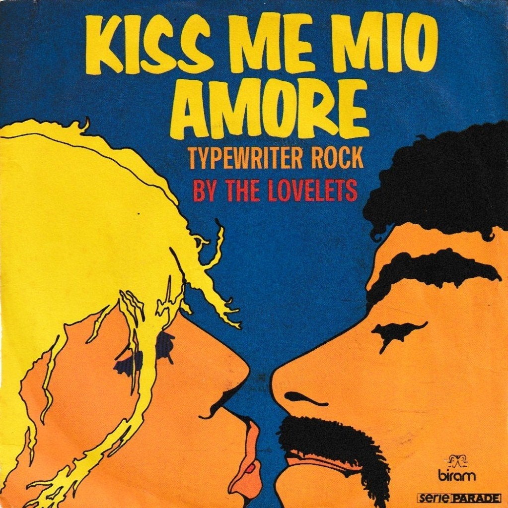 The Lovelets - Kiss me mio amore, Ophalen of Verzenden, Gebruikt, 7 inch, Pop