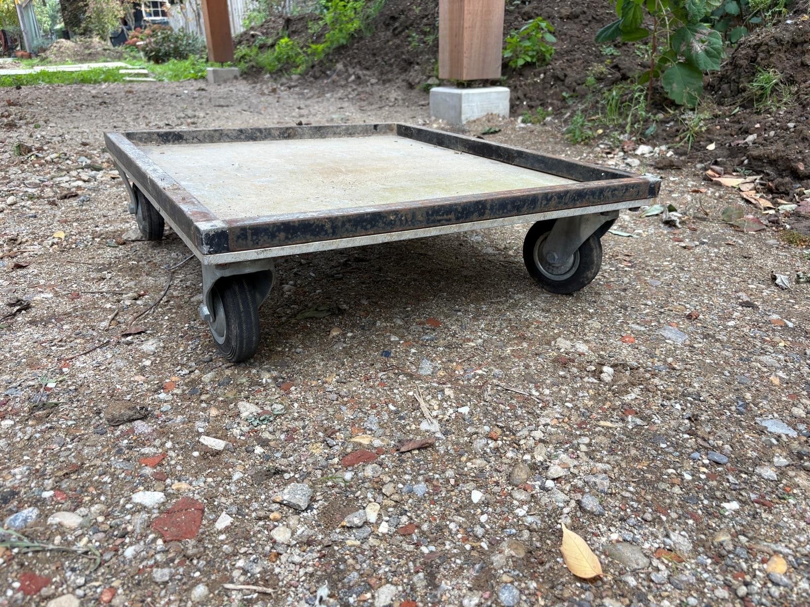 Zware kwaliteit trolley rolkar - Handige transportkar, Ophalen, Gebruikt, Transportkar