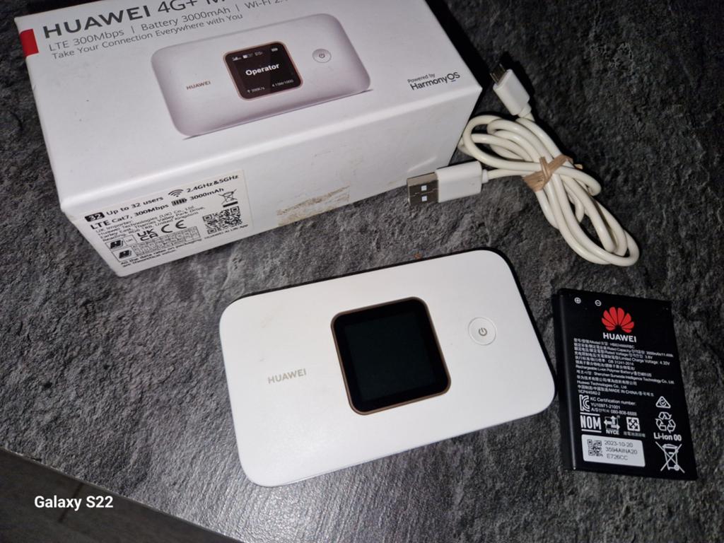 Huawei 4G+ Mobiele Wifi 3 - Draagbare Router, Ophalen of Verzenden, Zo goed als nieuw