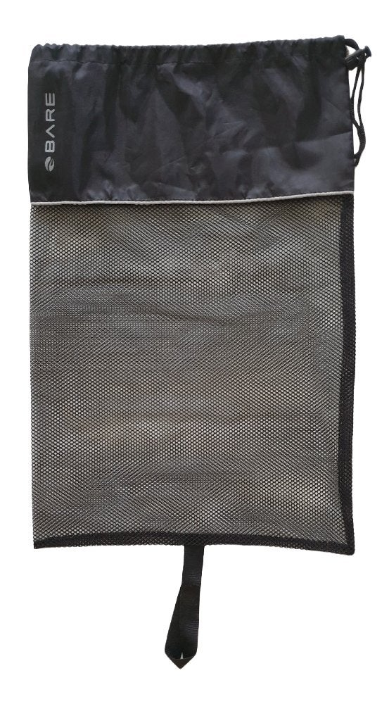 BARE Mesh Bag Snorkeltas 33,7x52 cm. Zwart Aanbieding OP=OP!, Watersport en Boten, Ophalen of Verzenden, Nieuw, Overige