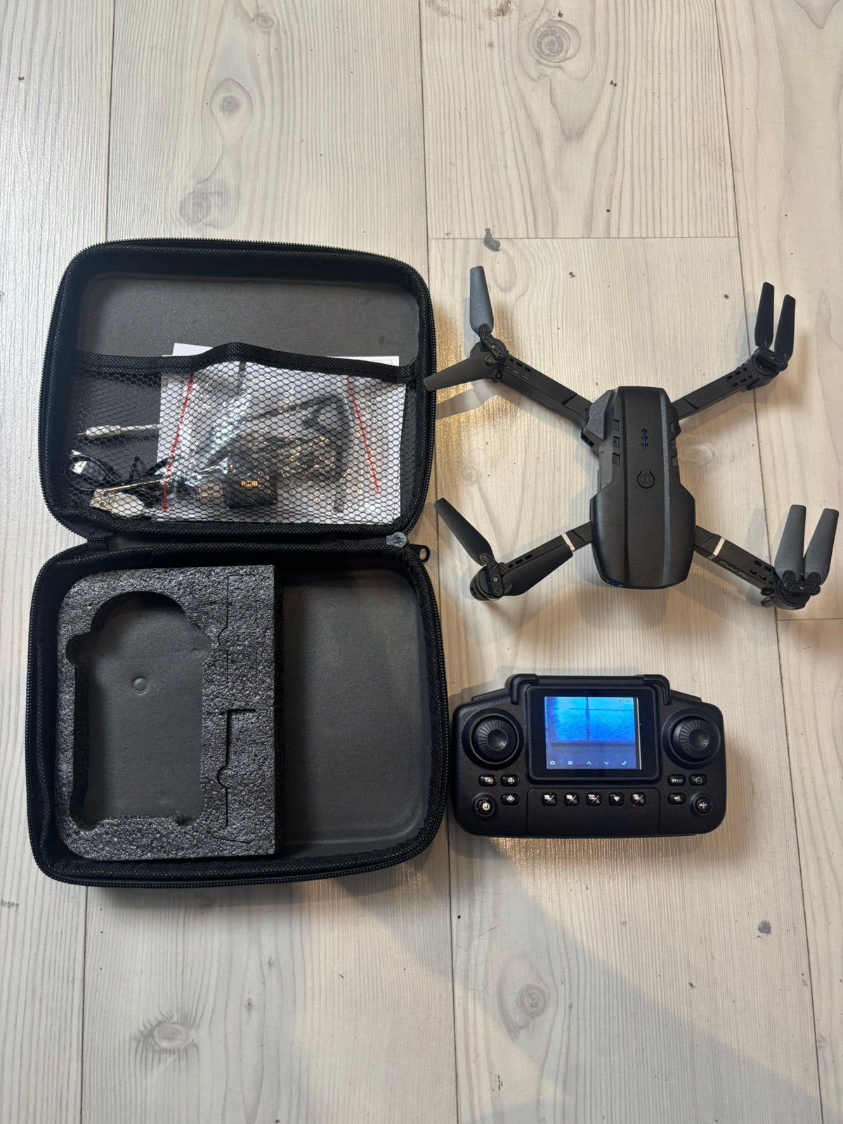 Drone met camera, Cameradrone, 100 tot 1000 meter, Overige merken, Nieuw