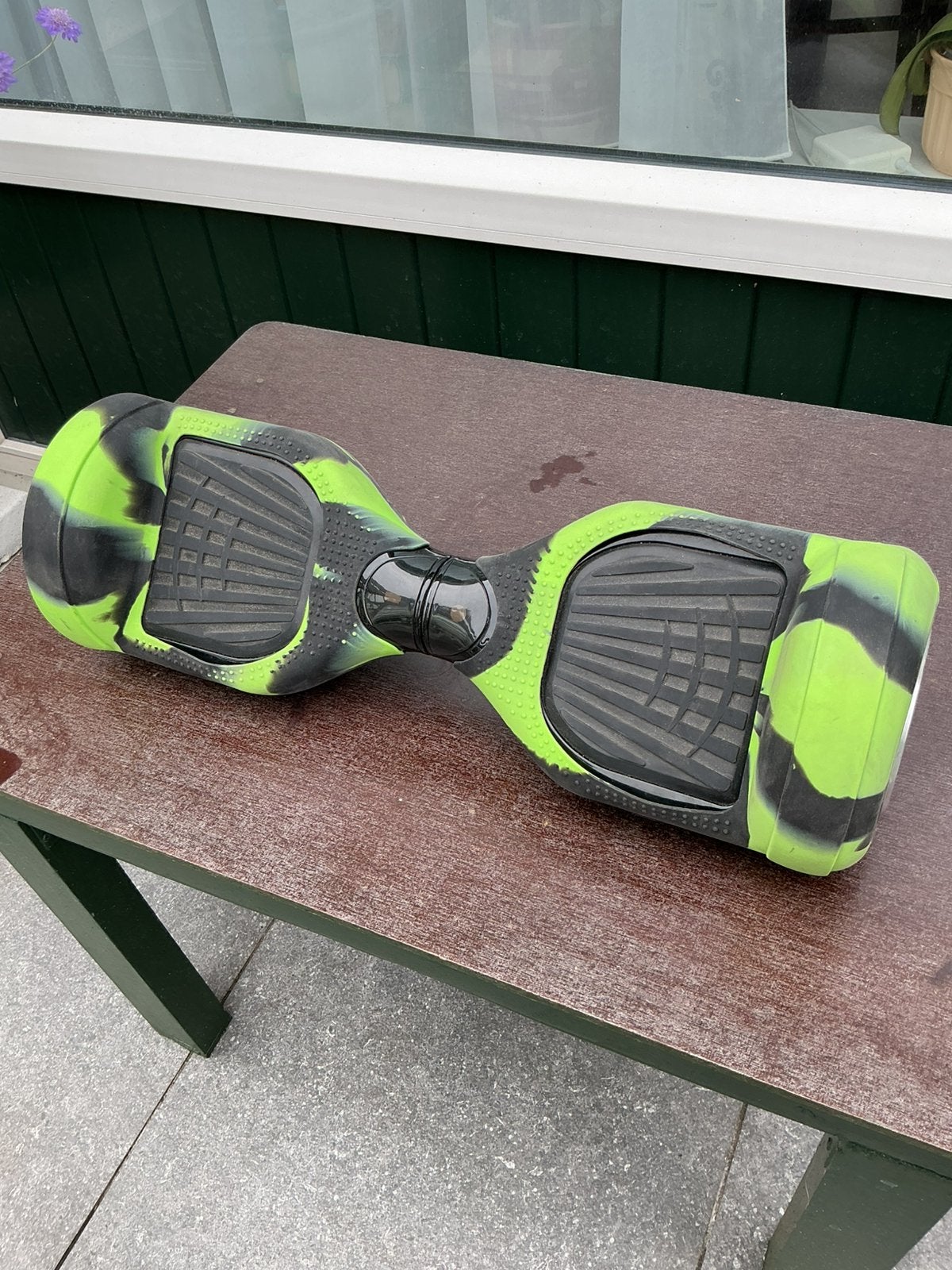 Hoverboard, Ophalen, Gebruikt