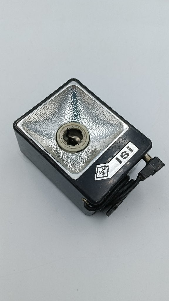 Vintage flash Agfa isi, Verzenden, Gebruikt, Overige merken