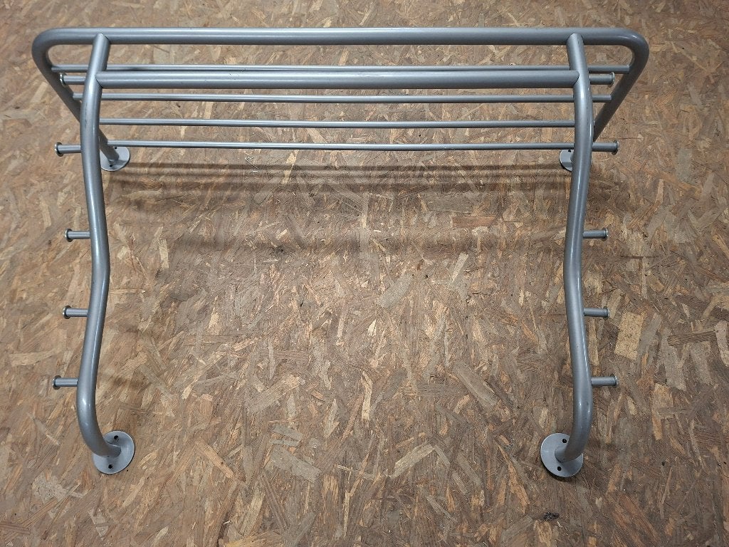 kapstok met hoedenplank, Zo goed als nieuw, Minder dan 100 cm, Metaal, Ophalen