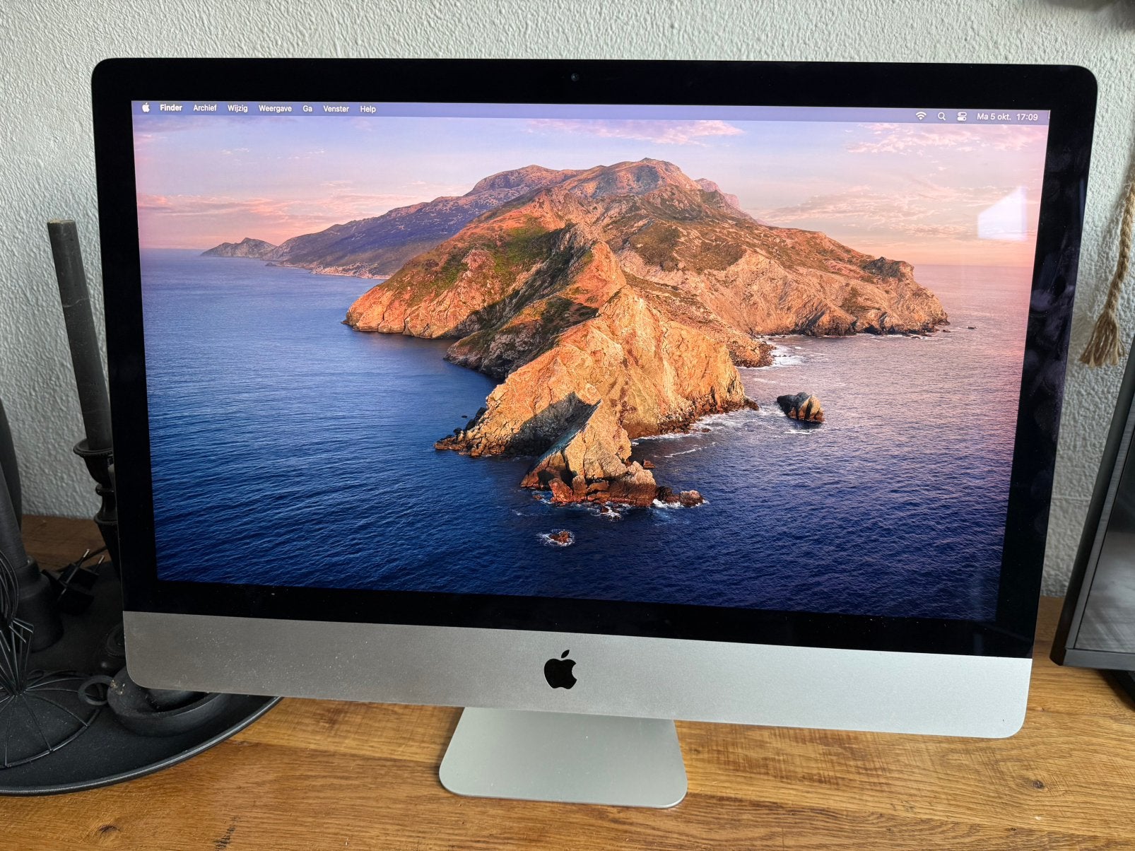 iMac 27 inch van 2017, Computers en Software, Ophalen of Verzenden, Zo goed als nieuw, IMac, 3 tot 4 Ghz