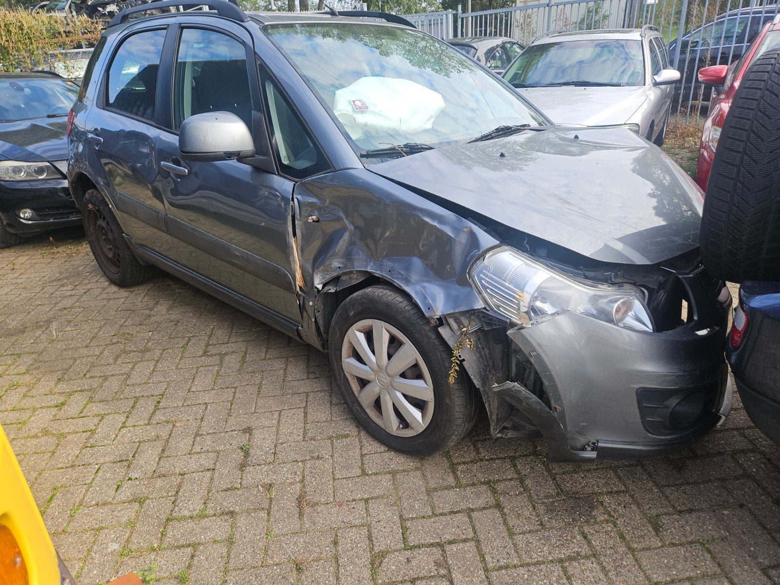 suzuki sx4  schade, Ophalen