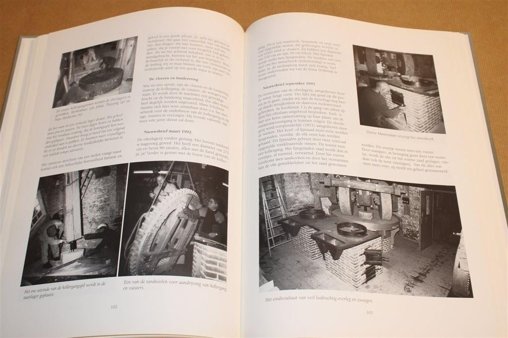 De Wachter — 150 Jaar Molen Zuidlaren — Veel Foto's, Ophalen of Verzenden, Zo goed als nieuw