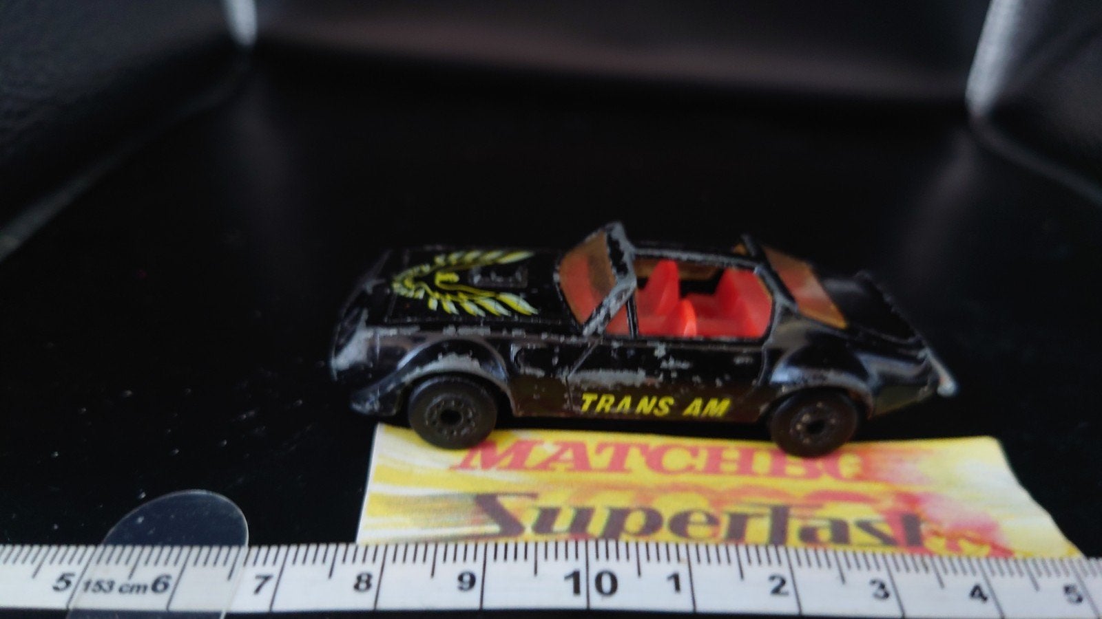Matchbox Superfast Pontiac Firebird Trans AM 1979, Ophalen of Verzenden, Gebruikt, Auto, Matchbox