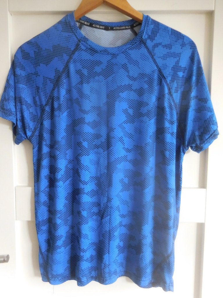 Sport shirt. Maat M. Zeeman. Active game mode., Ophalen of Verzenden, Zo goed als nieuw, Algemeen, Zeeman