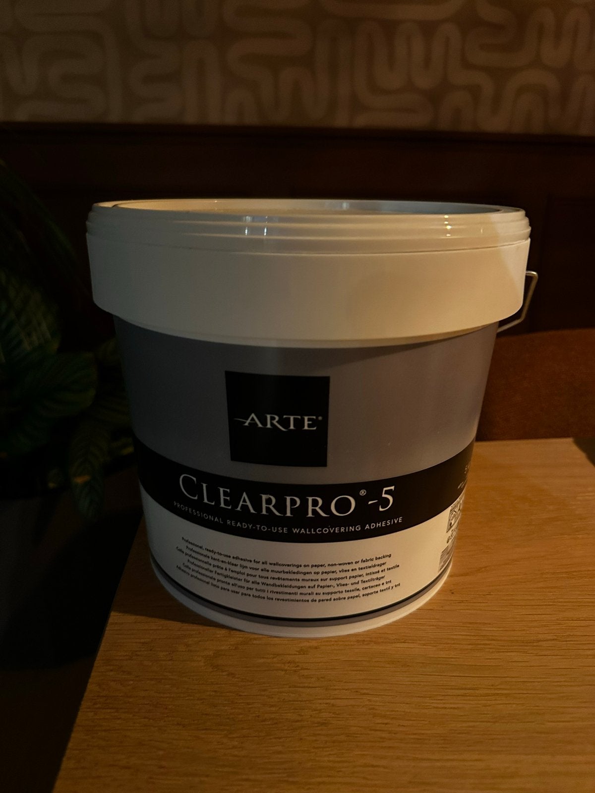 Arte Clearpro-5 Behanglijm - Professionele Kant-en-klare Lij, Huis en Inrichting, Ophalen, Overige typen, Arte