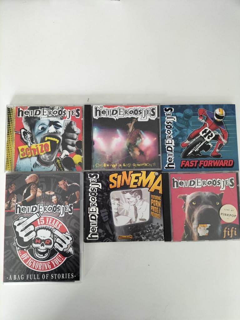 Heideroosjes collectie, Ophalen of Verzenden, Zo goed als nieuw, Poprock