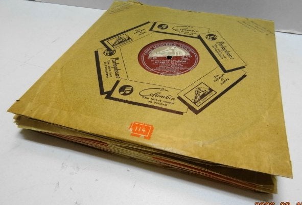 De Beste Stemmen uit de Jordaan. 16 x 78 toerenplaten., Gebruikt, 10 inch, Ophalen of Verzenden, Levenslied of Smartlap