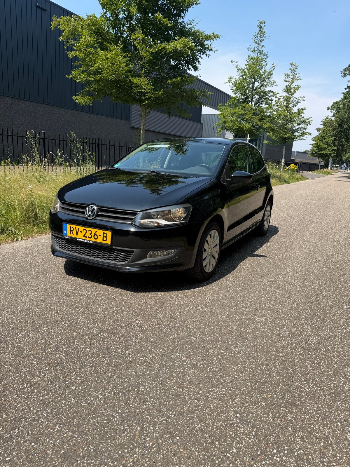 Volkswagen Polo 1.2 12v team edition 140.xxx km, Voorwielaandrijving, 967 kg, 40 €/maand, 1198 cc