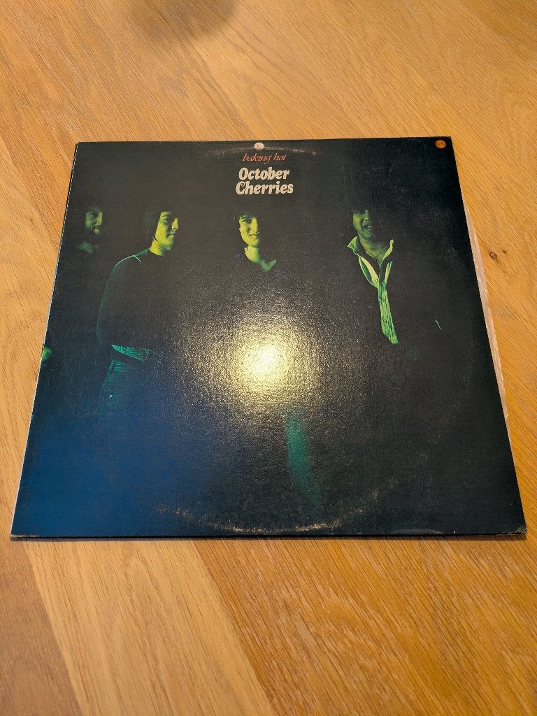 October Cherries - Baking Hot, Ophalen of Verzenden, Zo goed als nieuw, 12 inch