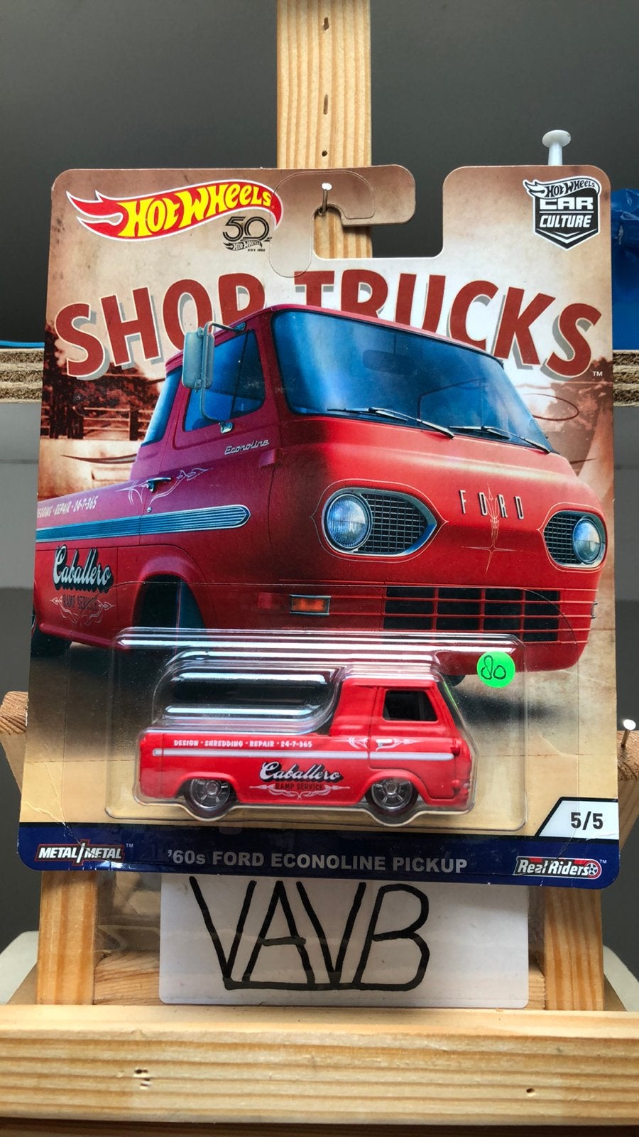 Shop truck set Hot Wheels Hotwheels VAVB nieuw, Nieuw, Auto