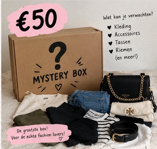 Mystery box dames, Ophalen of Verzenden, Zo goed als nieuw