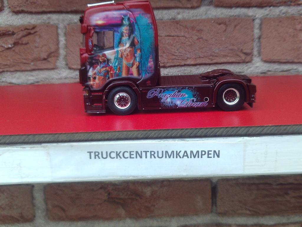 WSI  Scania  S  Highline  van  Beau  :Brazilian  Dream:, Hobby en Vrije tijd, Modelauto's | 1:50, Ophalen of Verzenden, Nieuw