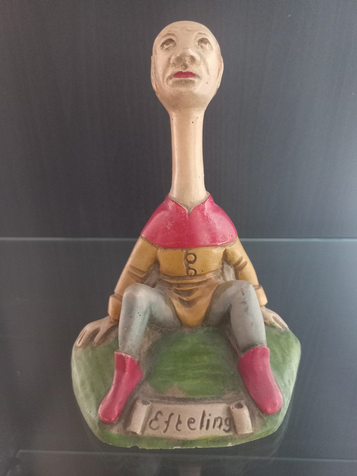 Efteling Langnek beeldje - Collector's item, Ophalen of Verzenden, Zo goed als nieuw, Beeldje of Poppetje