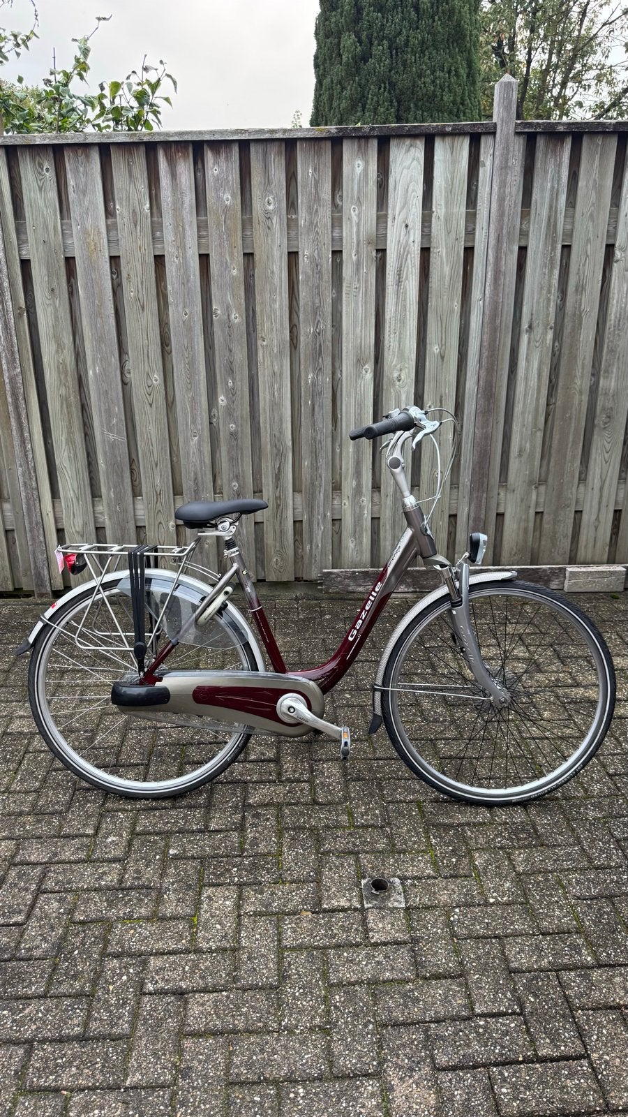 Gazelle damesfiets, 8 versnellingen, framehoogte 50 cm, Ophalen, Gebruikt, Versnellingen, 50 tot 53 cm
