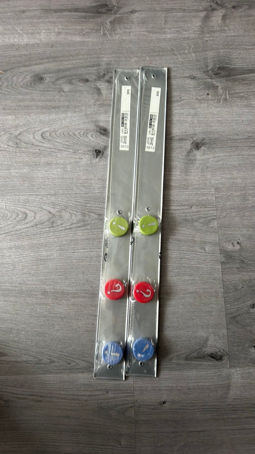 2x magneetstrip met magneten Ikea Bar, Ophalen of Verzenden, Zo goed als nieuw
