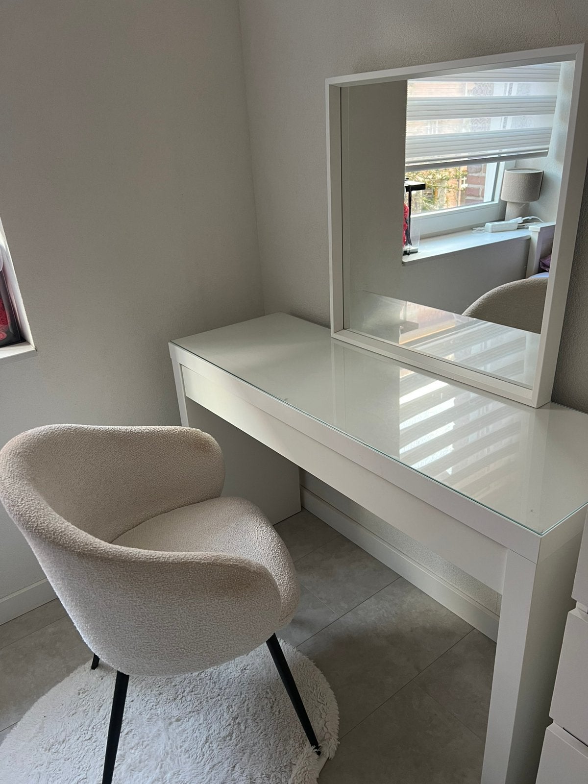 Makeup tafel, Ophalen, Zo goed als nieuw, 50 tot 100 cm, Minder dan 100 cm