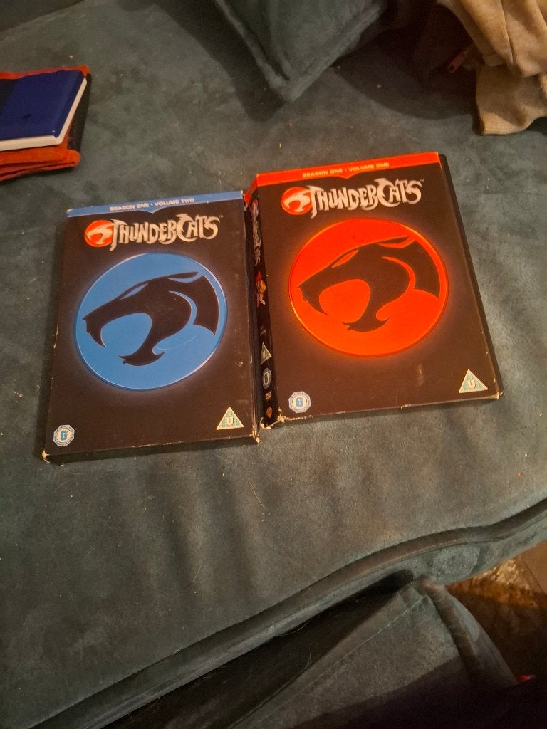 Thundercats dvd, Ophalen of Verzenden, Plaatje