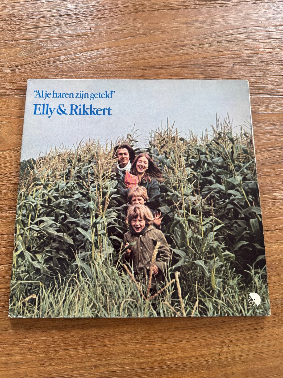 Elly & Rikkert - Al je haren zijn geteld (LP), Cd's en Dvd's, Ophalen of Verzenden, Gebruikt, Folk, Album