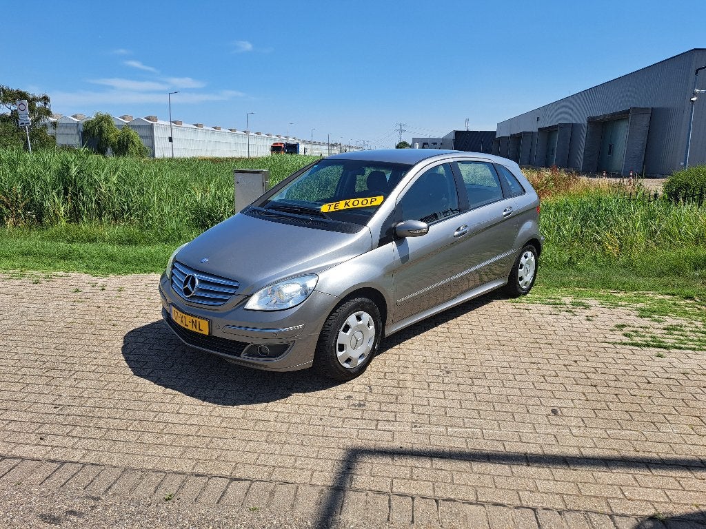 Mercedes-Benz B-Klasse 1.5 B150 5DRS 2007 Grijs, Auto's, Voorwielaandrijving, 1498 cc, Zwart, Origineel Nederlands