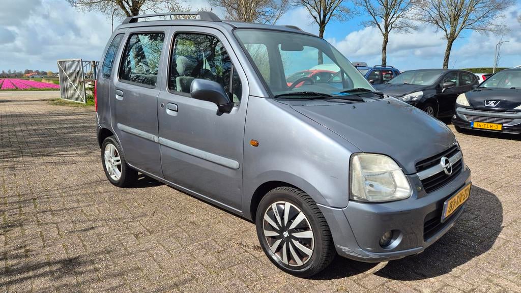 Opel Agila 1.2-16V Maxx, Auto's, Voorwielaandrijving, 4 cilinders, 1229 cc, Origineel Nederlands