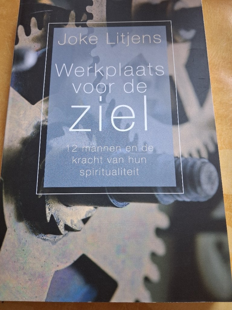 Werkplaats voor de ziel - Joke Litjens, Spiritualiteit algemeen, Overige typen, Zo goed als nieuw, Joke Litjens