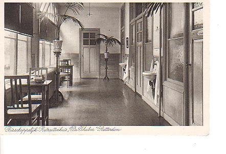 Ansichtkaart 	Rotterdam	De Thabor	Kleine Waranda, Verzenden, 1940 tot 1960, Ongelopen, Zuid-Holland