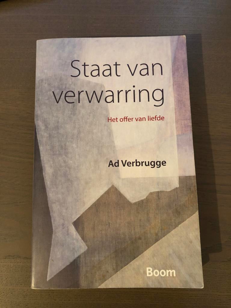Staat van verwarring - Ad Verbrugge, Ophalen of Verzenden, Zo goed als nieuw, Nederland