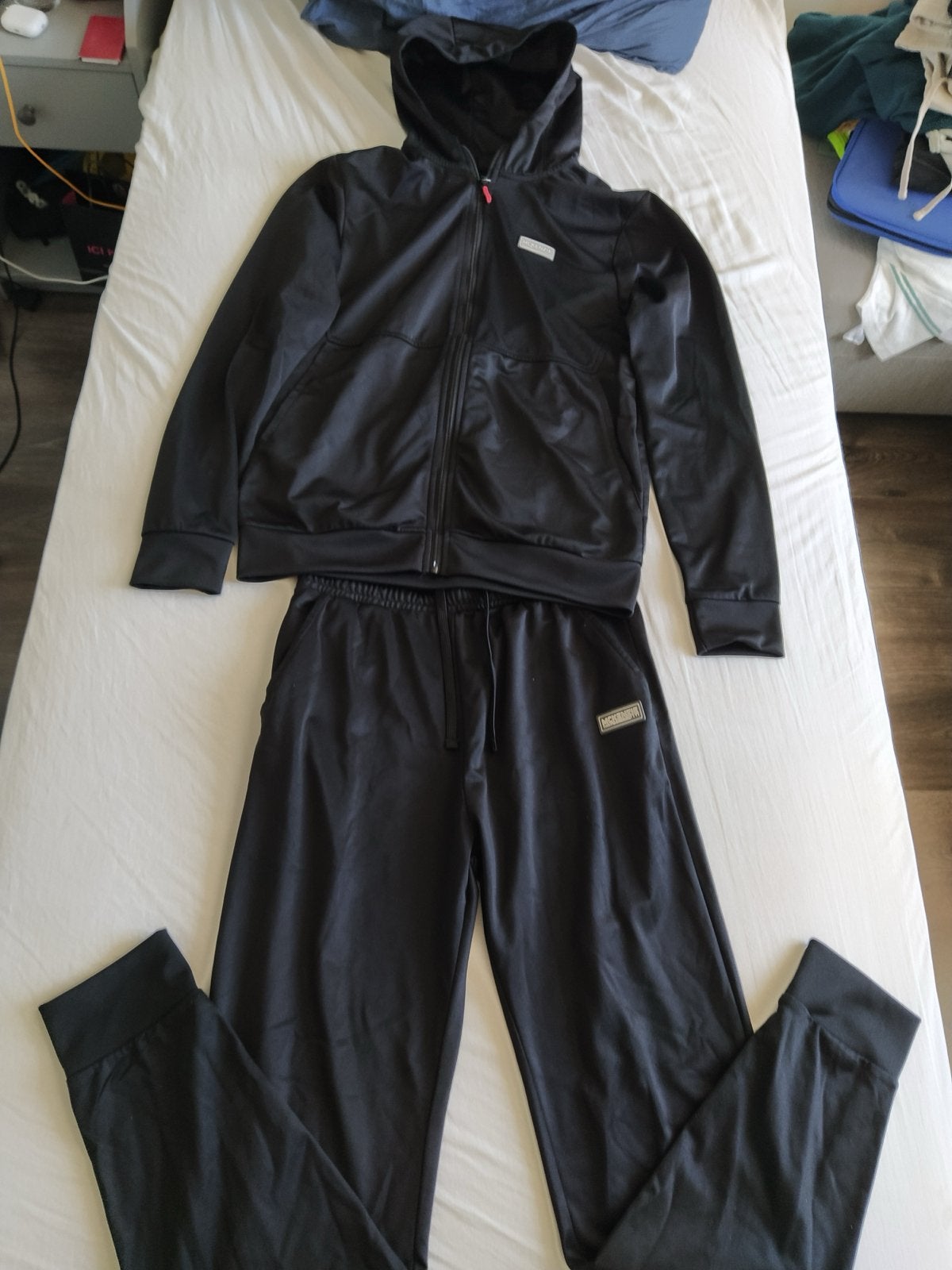 McKenzie trainingspak - Zwart - Maat M, Maat 48/50 (M), Zwart, Ophalen of Verzenden, Zo goed als nieuw