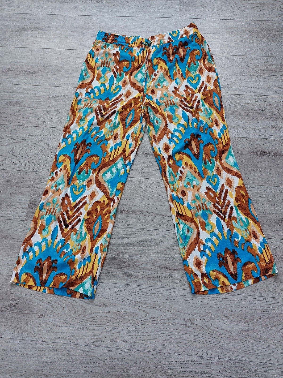 Vrolijke Fleurige Broek, Kleding | Dames, Meerkleurig, Tramontana, Maat 46/48 (XL) of groter, Ophalen of Verzenden