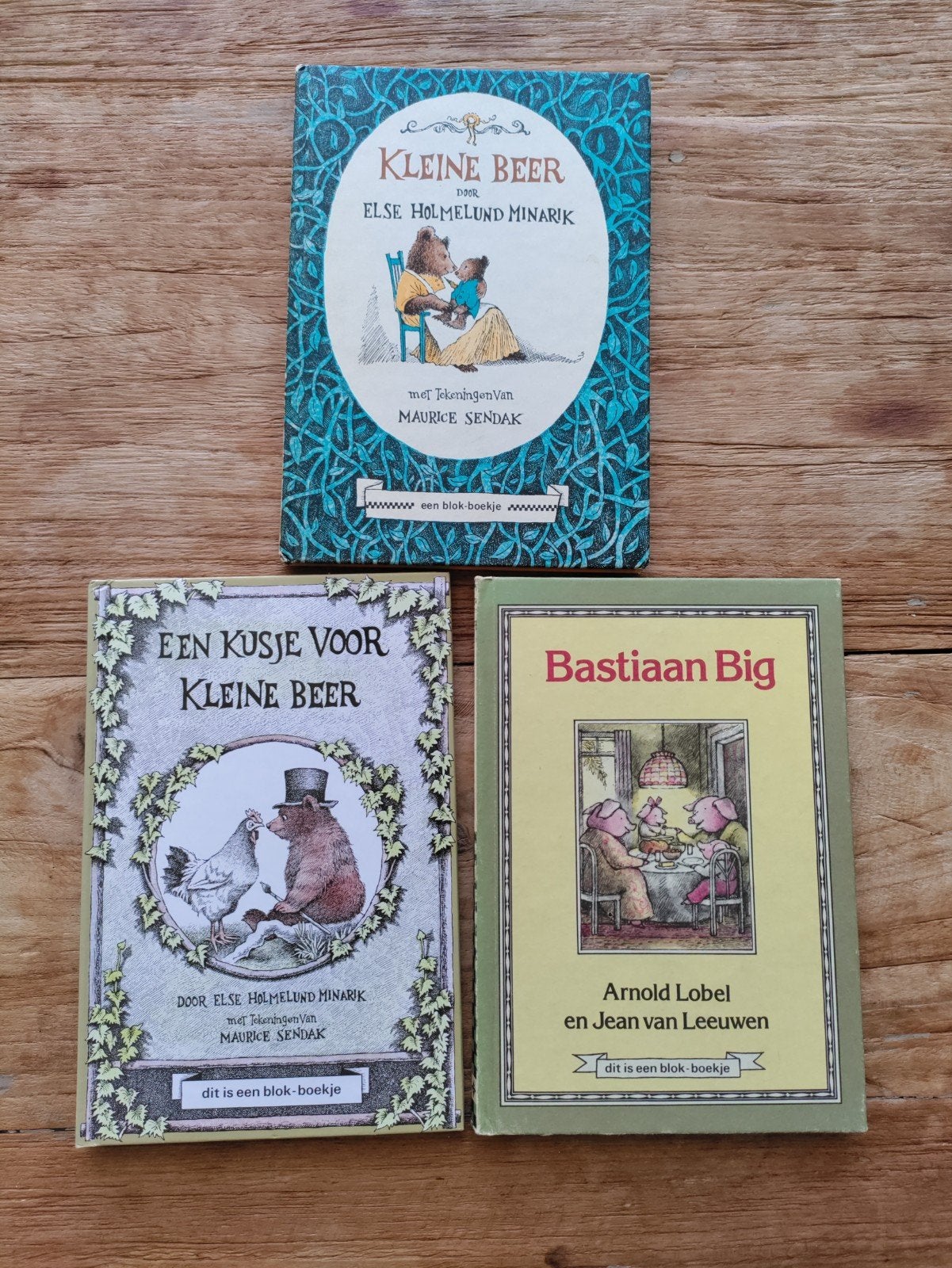 Kleine Beer, een kusje voor Kleine Beer, Bastiaan Big, Boeken, Ophalen of Verzenden, Gelezen