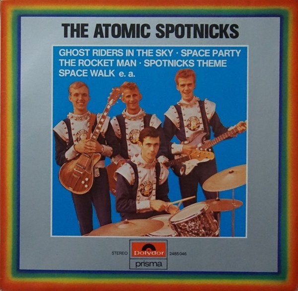 Ruil of koop The Atomic Spotnicks (LP Polydor), Cd's en Dvd's, Vinyl | Rock, LP, Gebruikt, Ophalen of Verzenden, 12 inch