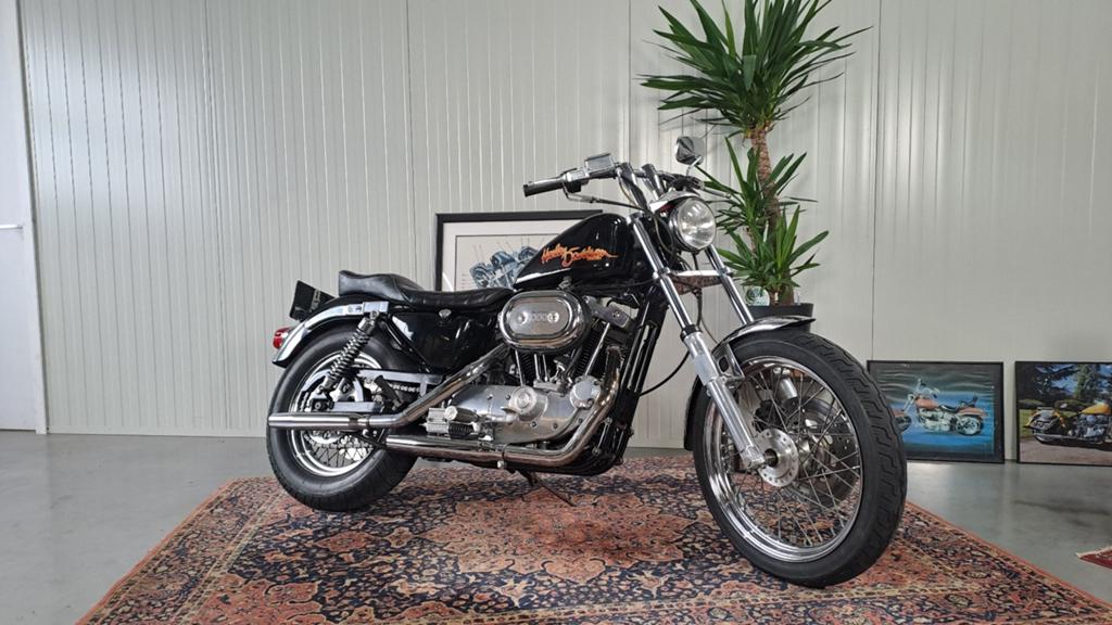 1984 Harley Davidson XLH 1000 Ironhead Sportster, Motoren, Motoren | Harley-Davidson, Chopper, Harley Davidson, 2 cilinders, Usa