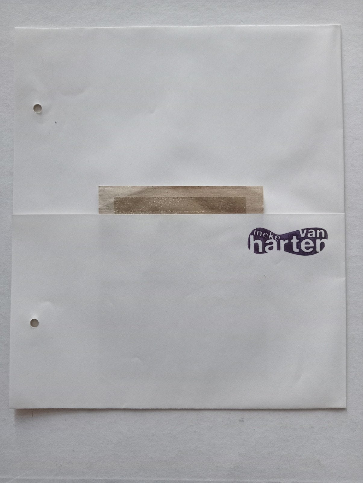 Ineke van Harten 1998 kunstwerkje open atelier Zwolle, Ophalen of Verzenden