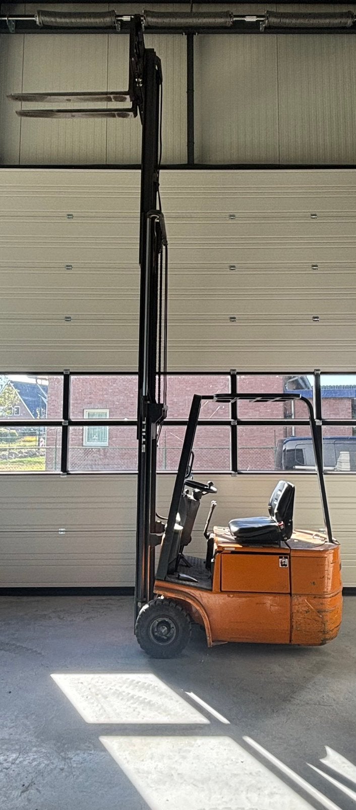 Still heftruck freelift 490cm hoogte, Ophalen of Verzenden, Elektrisch