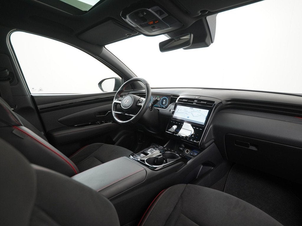 Hyundai Tucson 1.6 T-GDI PHEV N Line Sky 4WD | Panoramadak |, Auto's, Hyundai, Automaat, 14 kWh, Gebruikt, 4 cilinders