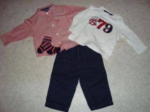 Nette Pointer broek, overhemd & shirt maat 68, ZGAN!, Kinderen en Baby's, Babykleding | Maat 68, Verzenden, Zo goed als nieuw