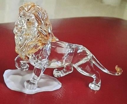 Swarovski Mufasa van de leeuwenkoning Disney, Ophalen of Verzenden, Zo goed als nieuw, Figuurtje