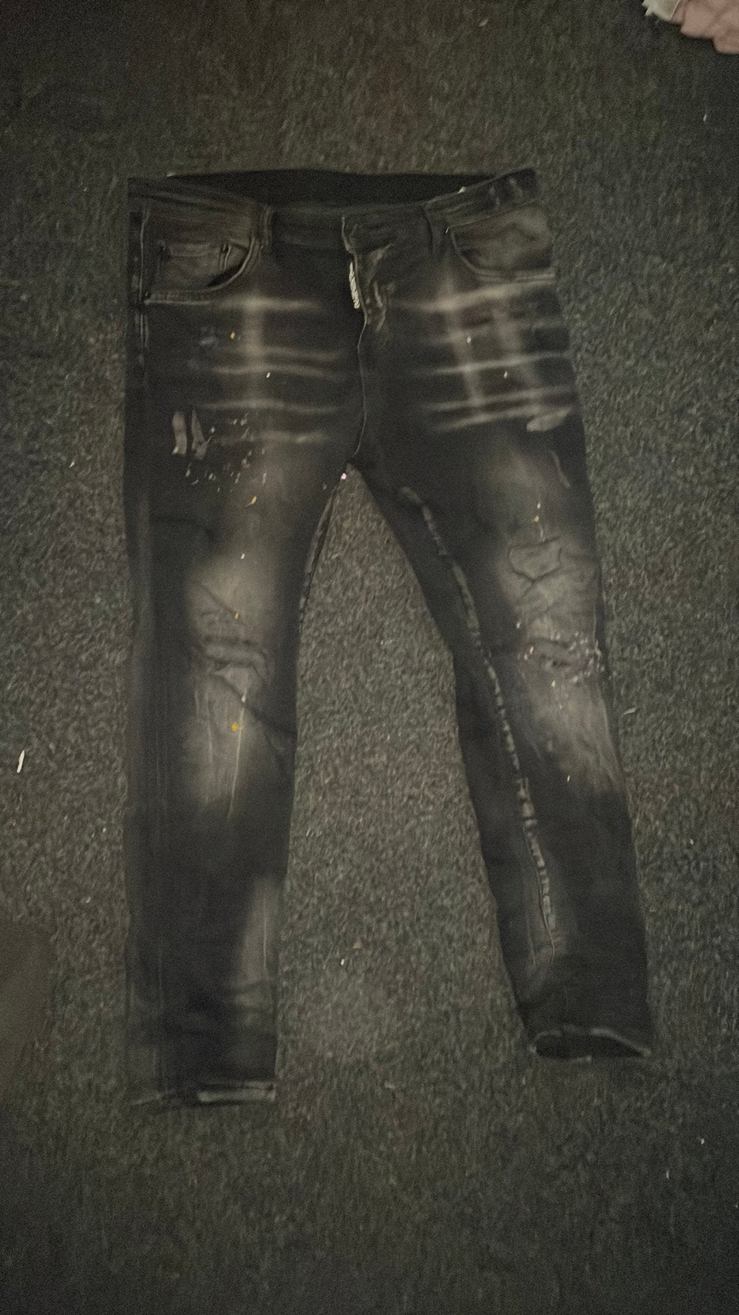 Zwarte ICON 2 Jeans - Maat W32, Kleding | Heren, Ophalen, Gedragen, Zwart, W32 (confectie 46) of kleiner