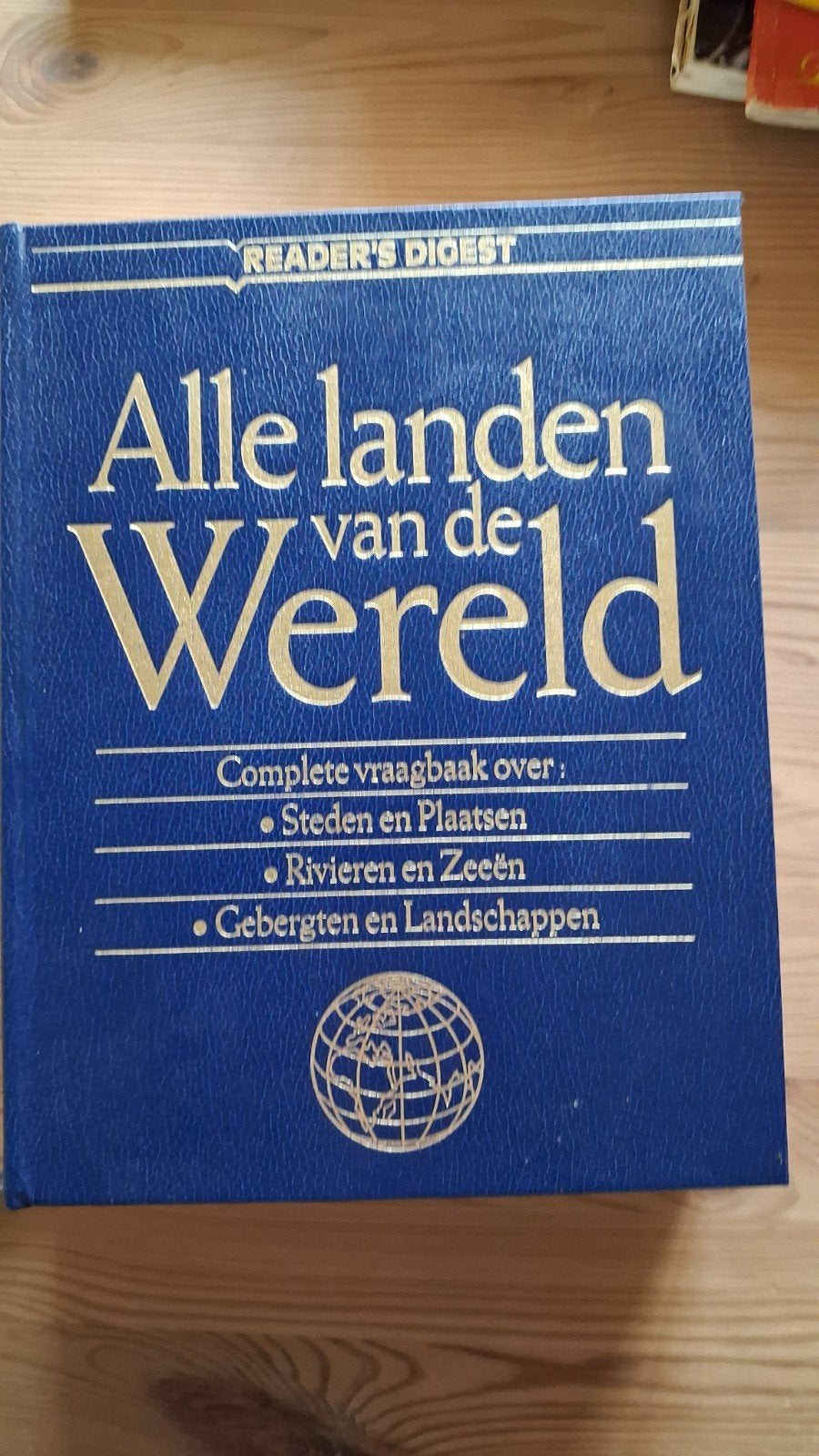 Reader's Digest: Alle landen van de Wereld, Boeken, Reader's Digest, Ophalen of Verzenden, Zo goed als nieuw, Los deel