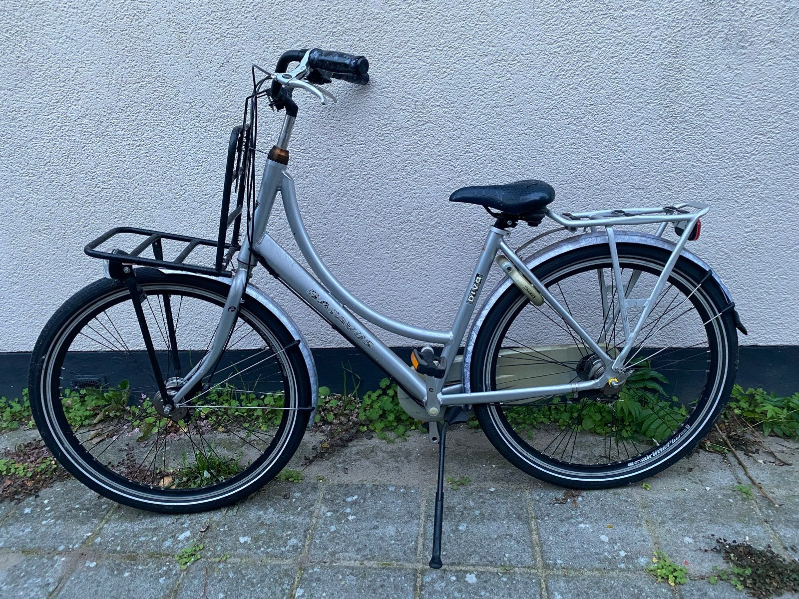 Batavus Diva transportfiets met 3 versnellingen, Ophalen of Verzenden, Gebruikt, Batavus, Versnellingen