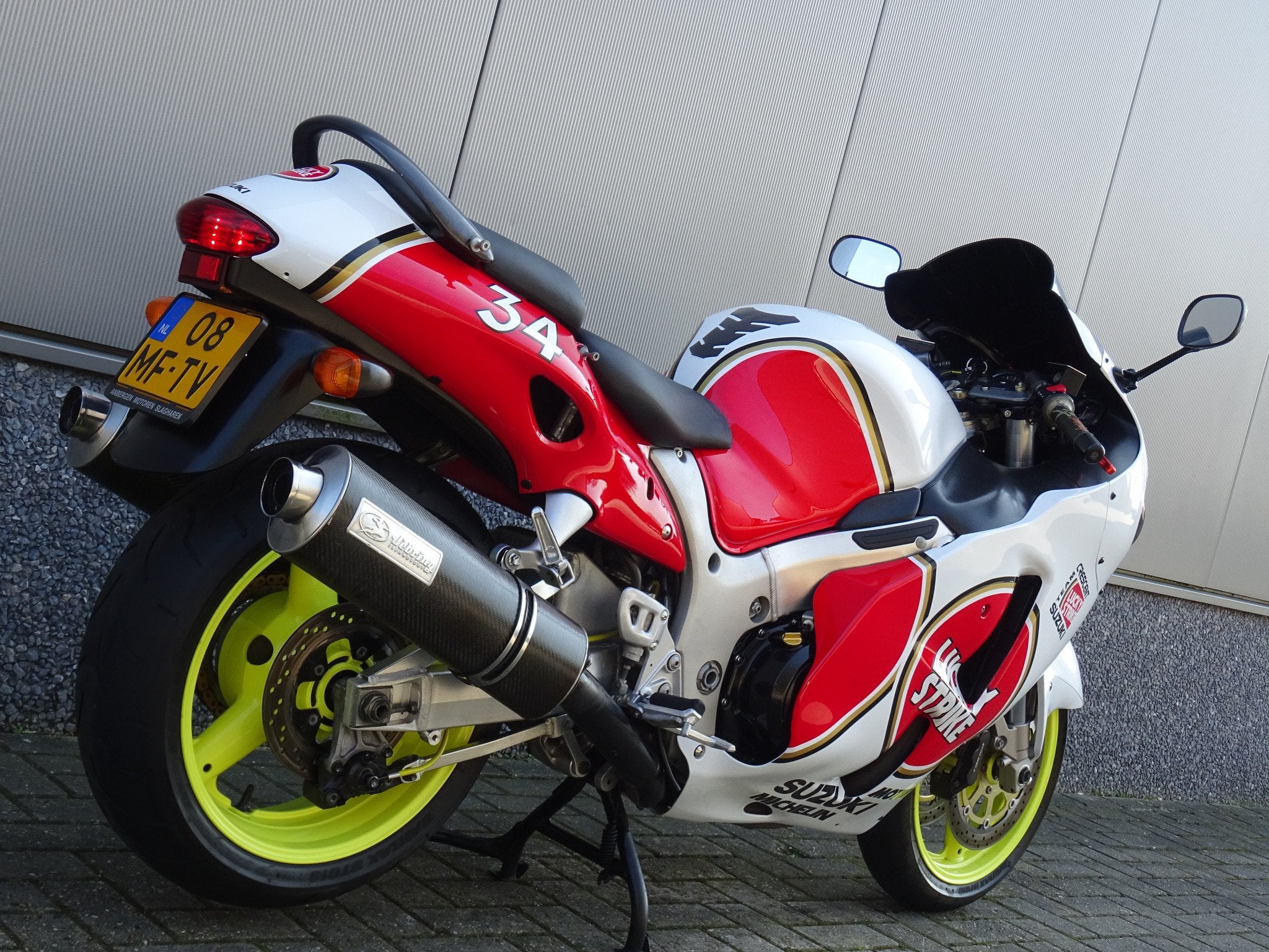 Suzuki GSX 1300 R HAYABUSA (bj 1999), Motoren, Motoren | Suzuki, Bedrijf, Sport, 1300 cc
