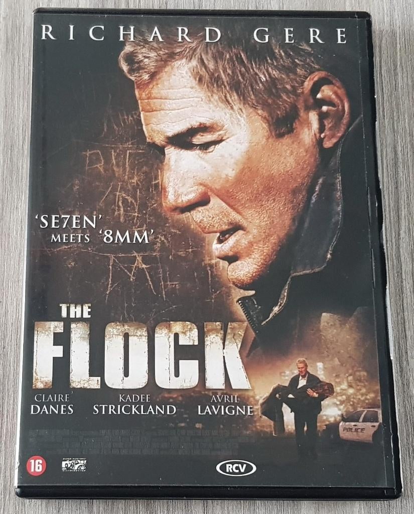 DVD The Flock, Vanaf 16 jaar, Ophalen of Verzenden, Zo goed als nieuw, Detective en Krimi