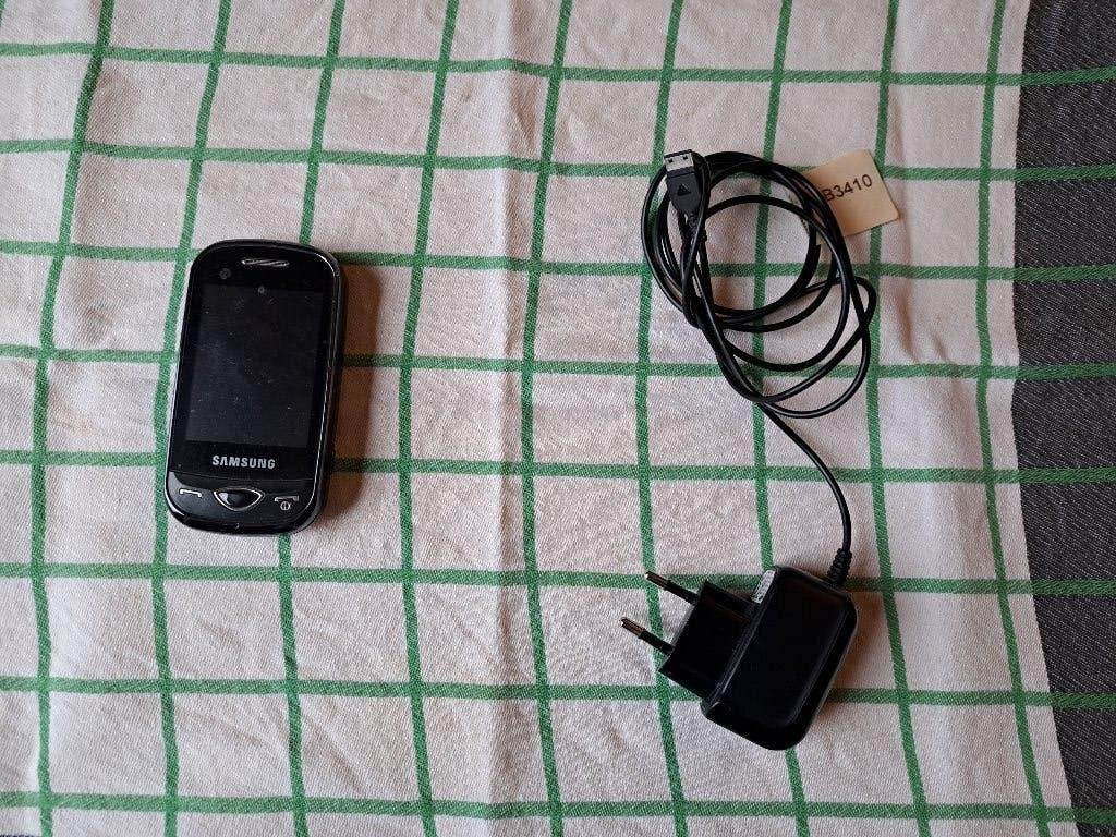 Te koop : Samsung GT-B3410 telefoontoestel + accessoires, Gebruikt, Overige modellen, Zwart, Overige systemen