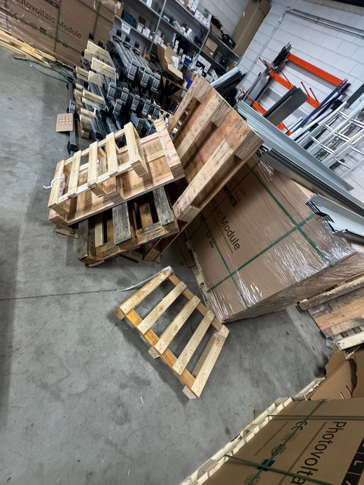 Diverse Pallets, Ophalen, Zo goed als nieuw, Pallet, Minder dan 200 cm